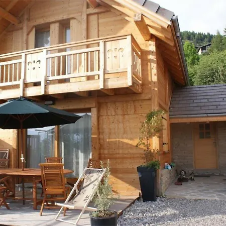 6 Pers Avec Spa, Terrasse Plein Sud A - Fr-1-393-22 Chalet *