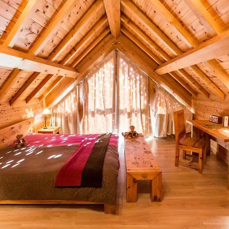 Chalet 6 Pers Avec Spa, Terrasse Plein Sud A - Fr-1-393-22 Saint-Michel-de-Chaillol