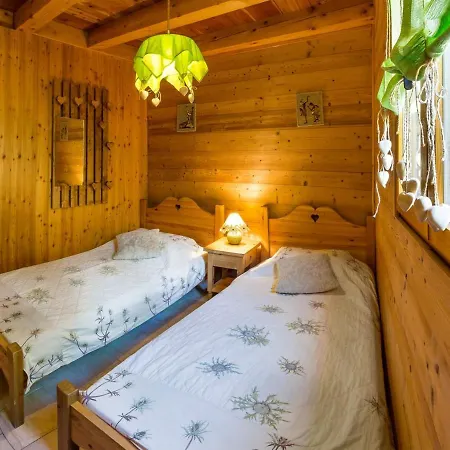 6 Pers Avec Spa, Terrasse Plein Sud A - Fr-1-393-22 Chalet *