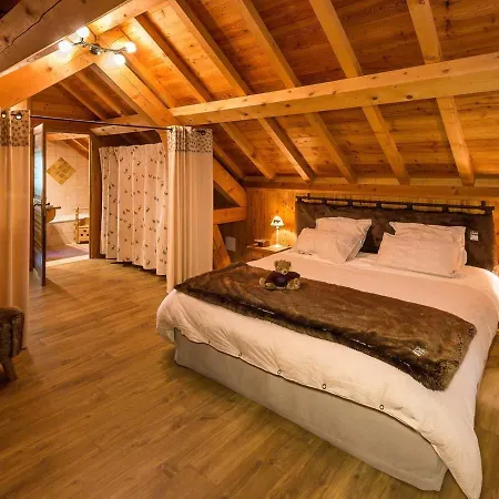 6 Pers Avec Spa, Terrasse Plein Sud A - Fr-1-393-22 Alpstuga *