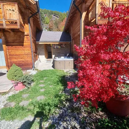 6 Pers Avec Spa, Terrasse Plein Sud A - Fr-1-393-22 Chalet