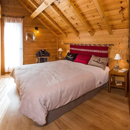 6 Pers Avec Spa, Terrasse Plein Sud A - Fr-1-393-22 Chalet Saint-Michel-de-Chaillol