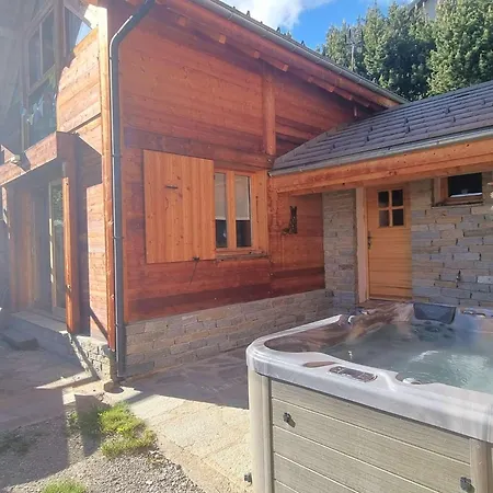 6 Pers Avec Spa, Terrasse Plein Sud A - Fr-1-393-22 *