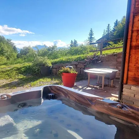 Chalet 6 Pers Avec Spa, Terrasse Plein Sud A - Fr-1-393-22