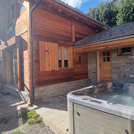 6 Pers Avec Spa, Terrasse Plein Sud A - Fr-1-393-22 Saint-Michel-de-Chaillol