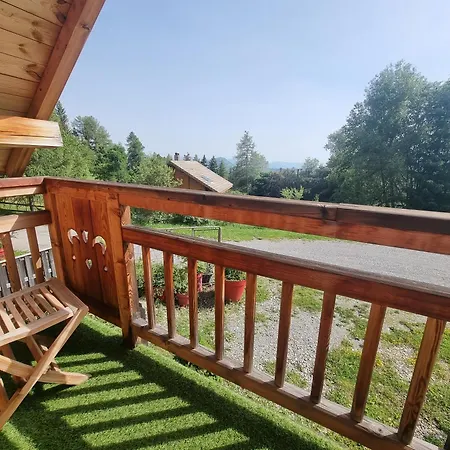 Chalet 6 Pers Avec Spa, Terrasse Plein Sud A - Fr-1-393-22 Saint-Michel-de-Chaillol