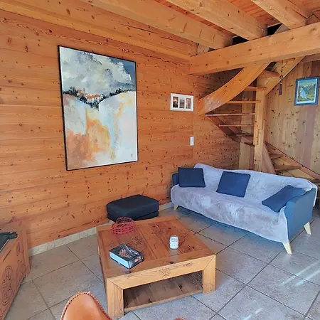 6 Pers Avec Spa, Terrasse Plein Sud A - Fr-1-393-22 * Saint-Michel-de-Chaillol