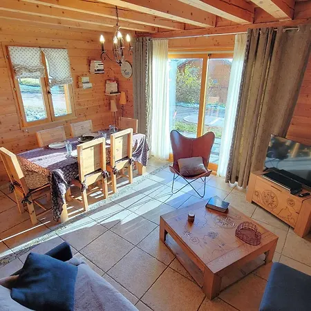 6 Pers Avec Spa, Terrasse Plein Sud A - Fr-1-393-22 Chalet