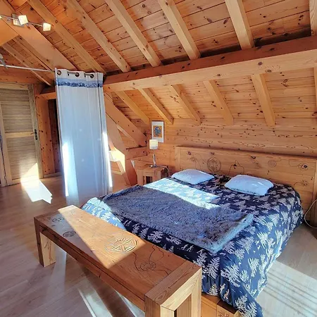 6 Pers Avec Spa, Terrasse Plein Sud A - Fr-1-393-22 Chalet *