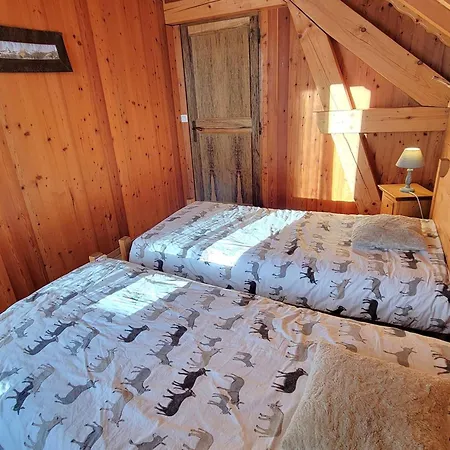 6 Pers Avec Spa, Terrasse Plein Sud A - Fr-1-393-22 Saint-Michel-de-Chaillol