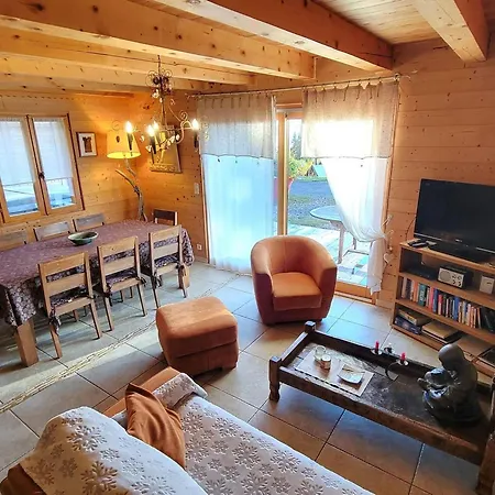 6 Pers Avec Spa, Terrasse Plein Sud A - Fr-1-393-22 Chalet