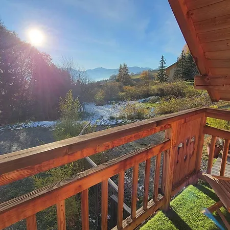 Chalet 6 Pers Avec Spa, Terrasse Plein Sud A - Fr-1-393-22