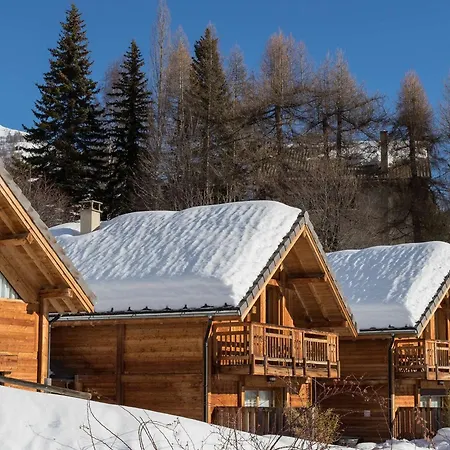 Chalet 6 Pers Avec Spa, Terrasse Plein Sud A - Fr-1-393-22 Saint-Michel-de-Chaillol