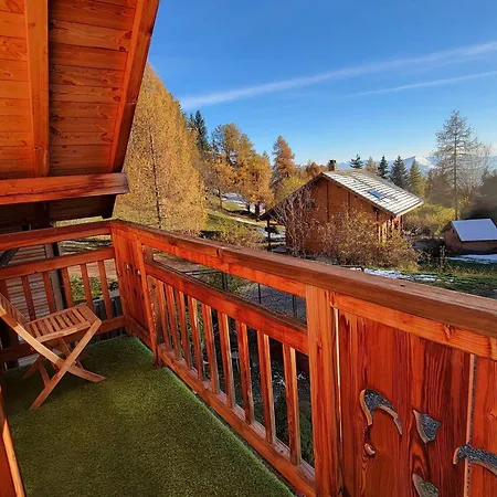 6 Pers Avec Spa, Terrasse Plein Sud A - Fr-1-393-22 Saint-Michel-de-Chaillol