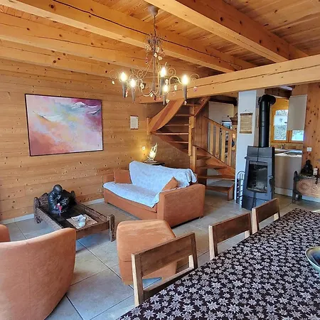 Chalet 6 Pers Avec Spa, Terrasse Plein Sud A - Fr-1-393-22