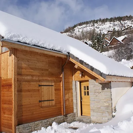 6 Pers Avec Spa, Terrasse Plein Sud A - Fr-1-393-22 Chalet *