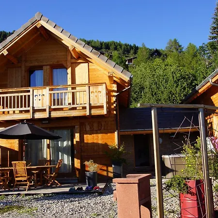 6 Pers Avec Spa, Terrasse Plein Sud A - Fr-1-393-22 Saint-Michel-de-Chaillol