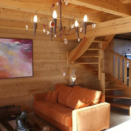 Chalet 6 Pers Avec Spa, Terrasse Plein Sud A - Fr-1-393-22 Saint-Michel-de-Chaillol