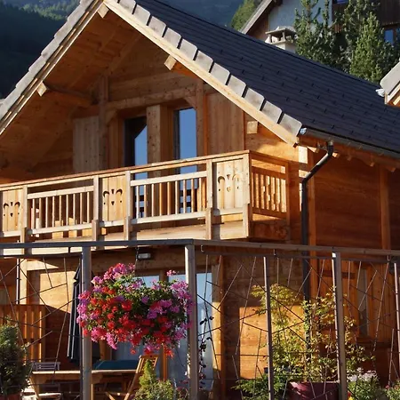 Chalet 6 Pers Avec Spa, Terrasse Plein Sud A - Fr-1-393-22 *